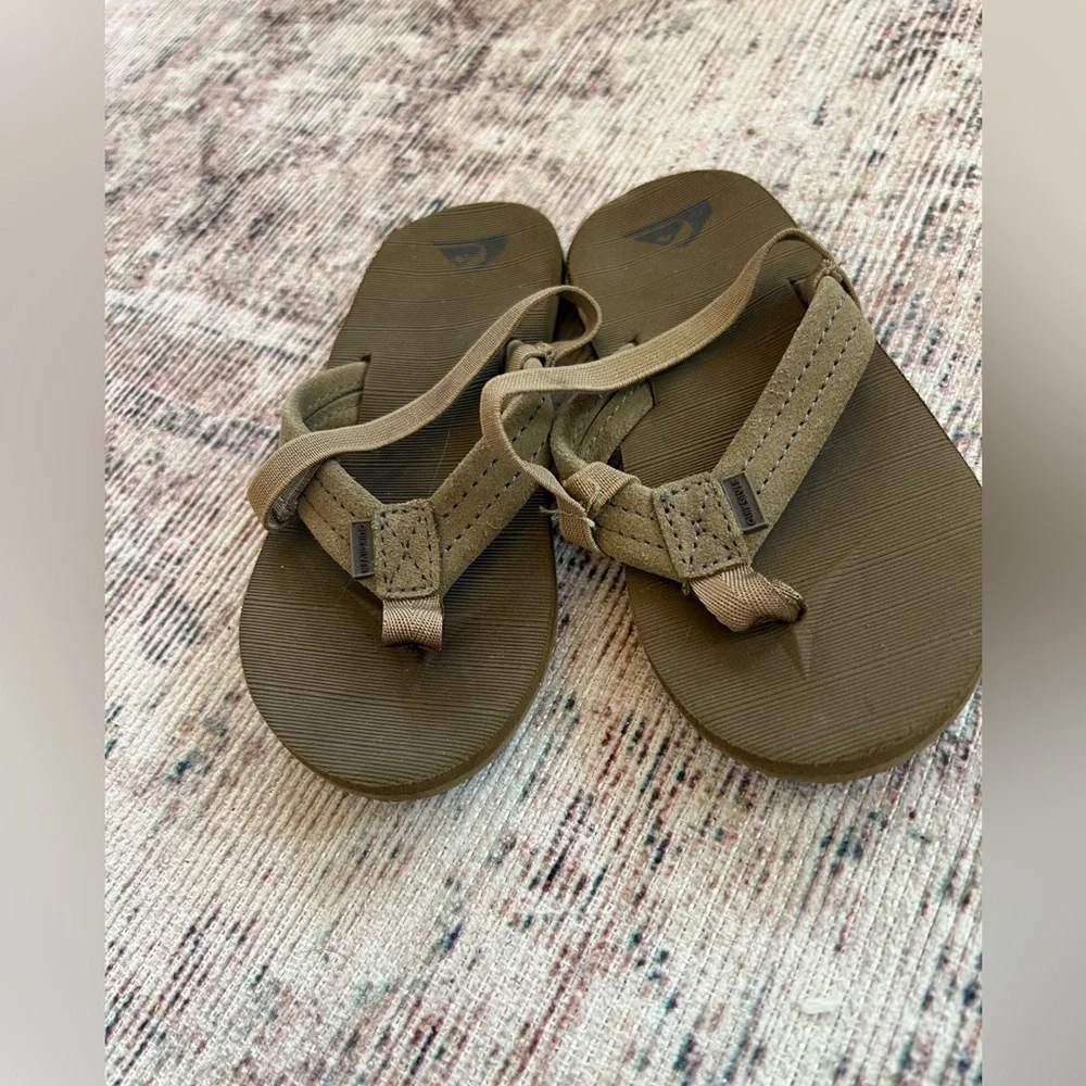 Quiksilver Brown Kids Sandals